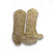 Cowboy Boot Ornament