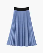2Tone Denim Skirt