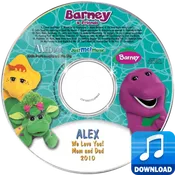 Barney and Friends Personalized Children's Music MP3 Download