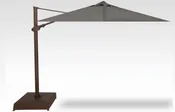10' x 10' Cantilever Umbrella - Cast Ash
