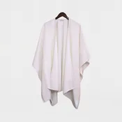 Bamboo Rayon Travel Wrap in White