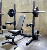6' Basic Squat Rack Package Deal
