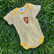 Baby Shield Stripe Bodysuit