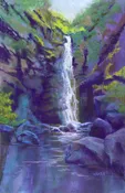 Alelele Falls – Giclée Print
