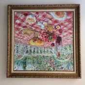 Oil On Canvas by L Art