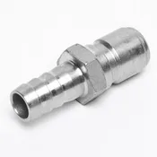 1/2 Barbed Stainless Steel Male Quick Disconnect