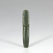 A Costa Rican Jade Axe Pendant, Early Classic Period, ca. 500 - 800 CE