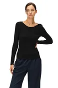 Arlette Long Sleeve Boatneck Top