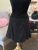Bucko | Chelsey Skirt | B/W Dot