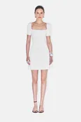 Atalanta Mini Dress - White
