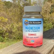 Dr. Formulated Magnesium Gummy Raspberry 60ct