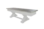 9 Ft Outdoor Dining Top for a Shuffleboard