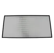 22 x 46 x 3 ALUMINUM HEPA FILTER