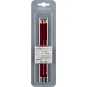 3 Carded Fine Art Graphite Pencils   H, HB,  B