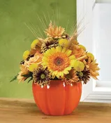 Pumpkin Planter