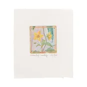 ‘Loosestrife’ Etching
