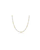 15" Choker Beaded - Hope Unwritten Mixed Metal 4mm