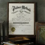 Palmer Method 1907 — Maison Bergogne