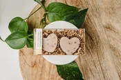 exfoliating face bar featuring pumice and aloe vera — hive