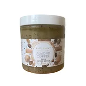 Almond Coffee Sugar Scrub