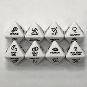 3rd Edition Race d8