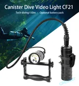CF21 Primary Spot and Flood Canister Light