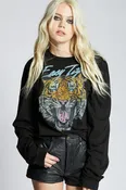 Easy Tiger Puff Sleeve Tee