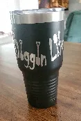 Just Diggin' Life Tumbler