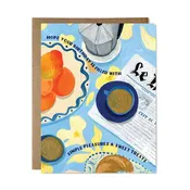 “Simple Pleasures &amp; Sweet Treats” Birthday card