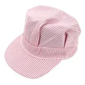 00060 ADULT ENGINEER HAT PINK