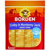 Borden Colby Jack Snack Stick