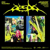 aespa - The 2nd Album ‘LEMONADE’ (LEMONADE Ver.) (Kpop Nara Exclusive)