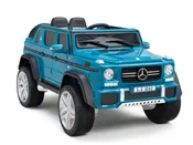 12V Mercedes-Maybach G650 Landaulet Kids Ride On Car/SUV with Remote - Blue