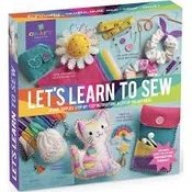 Let's Learn to Sew Kids Kit Craftastic — Lasso The Moon
