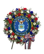 AIR FORCE WREATH