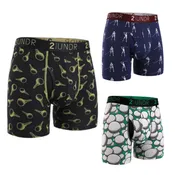 2UNDR Swing Shift 6" Boxer Brief - 26 Men
