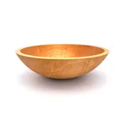 12" MAPLE WOOD BOWL