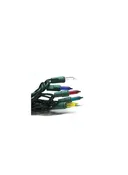 100 Multicolor, Green Wire Super Bright Light Set