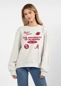 Alabama Crimson Tide Women's Old School Crew