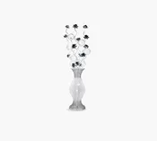 62" LED Flower Arrangement Floor Lamp