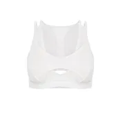 Adjustable Top with Mesh – CANDY – Ice White