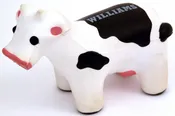 Black & white squeeze cow.