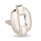 Anchor Chain Designed 2-prong Stud