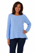 Avalin Sweater - Periwinkle