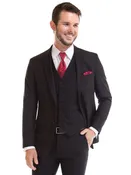 Black Catalina Suit