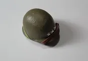 1/6 scale 3 star generals helmet loose