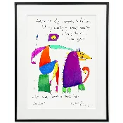 11x14 Art Print Real Hero