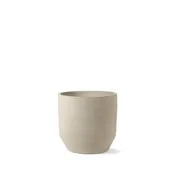 Construct Planter Beige
