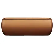 Athena Rectangle Planter – Gemstone