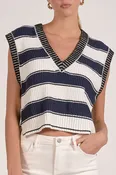 Slate Sleeveless Sweater — The Secret Ingredient - Indianapolis